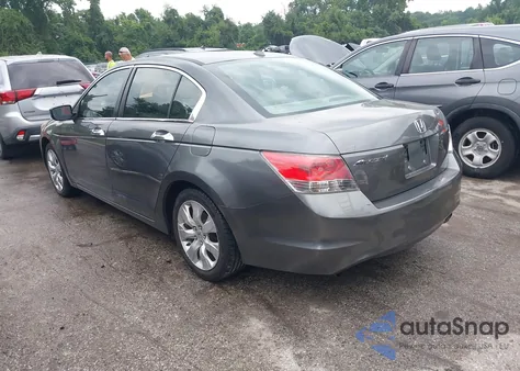 2008 Honda Accord 3.5 Ex-L from USA, damaged, VIN 1HGCP36828A070386
